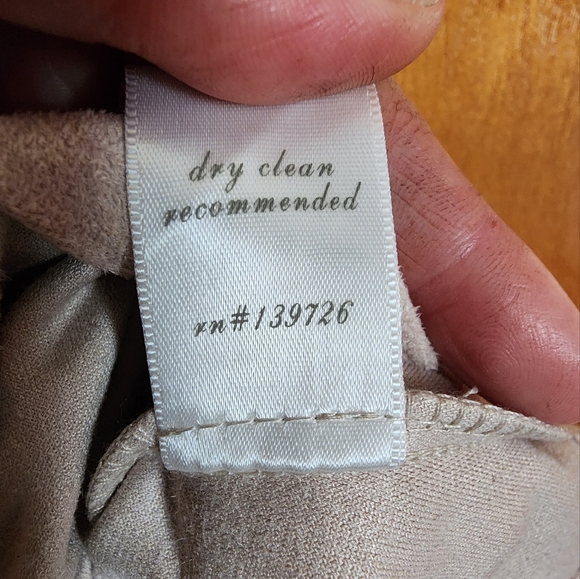 NWT Alya Faux Suade Lace Dress - Picture 10 of 10